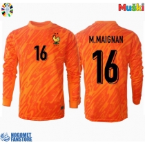 Francuska Mike Maignan #16 Golmanski Gostujuci Dres EP 2024 Dugi Rukav